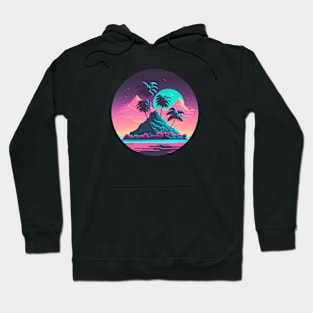 REBOOT Island Nightwave Hoodie